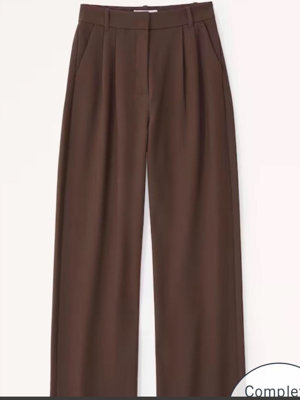 Abercrombie & Fitch Sloane Tailored Pants in 26/2 SHORT
